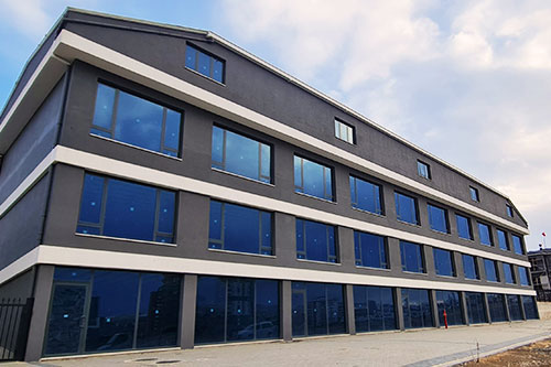 Bağlıca İş Merkezi İnşaatı